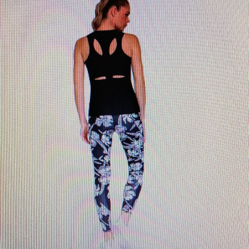 Tail LUANDA Square Neck Tank